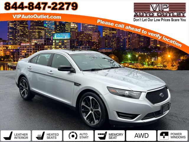 used 2015 Ford Taurus car, priced at $15,873