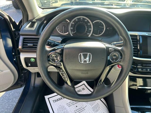 used 2017 Honda Accord car, priced at $17,999