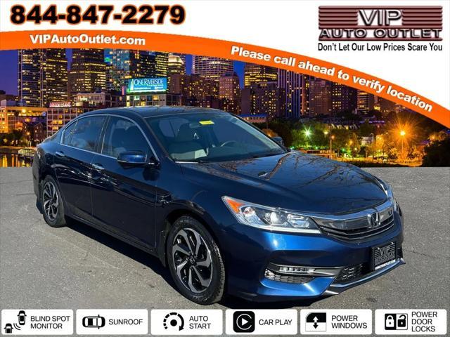 used 2017 Honda Accord car, priced at $17,999