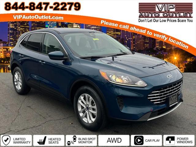 used 2020 Ford Escape car, priced at $18,999