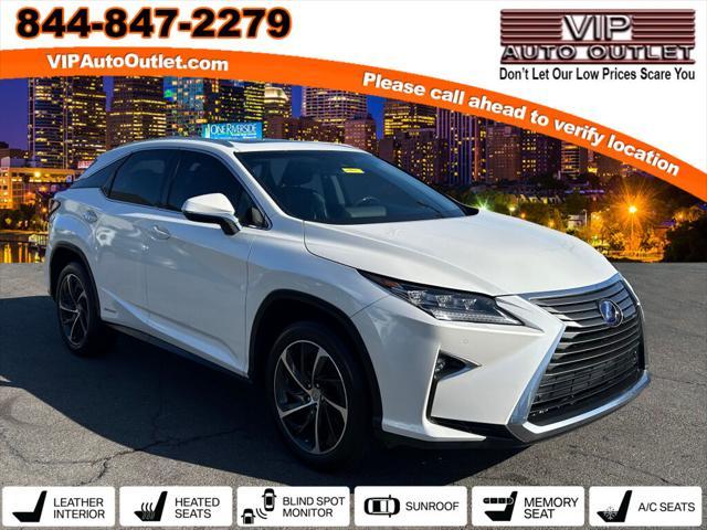 used 2016 Lexus RX 450h car, priced at $27,500
