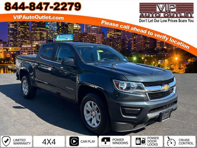 used 2018 Chevrolet Colorado car, priced at $21,500