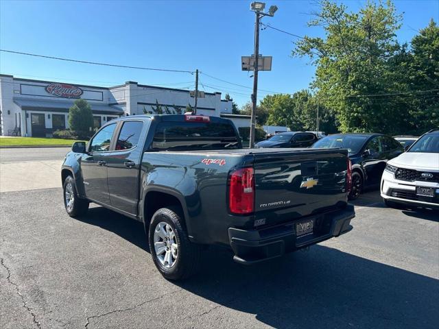 used 2018 Chevrolet Colorado car, priced at $17,999