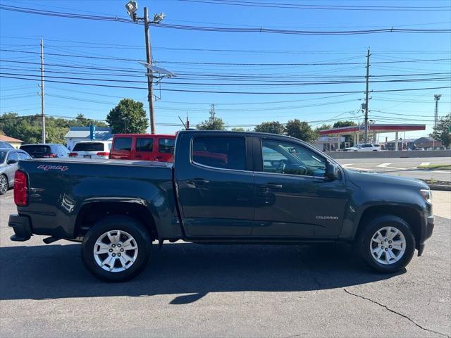 used 2018 Chevrolet Colorado car, priced at $21,500