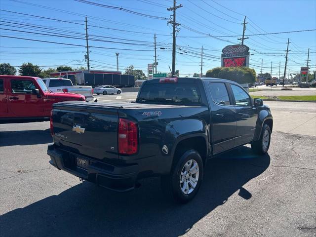 used 2018 Chevrolet Colorado car, priced at $21,500