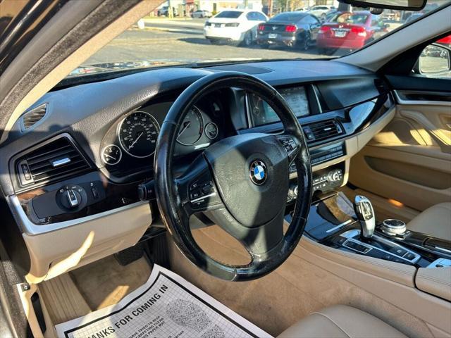 used 2014 BMW 528 car, priced at $10,999