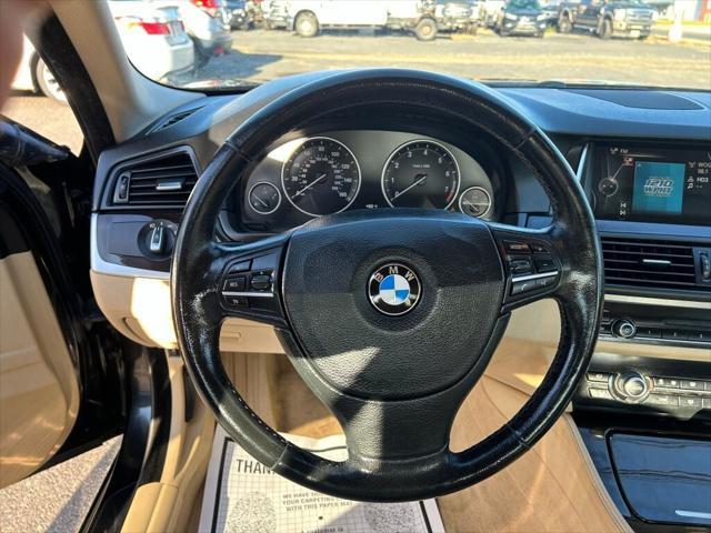 used 2014 BMW 528 car, priced at $10,999