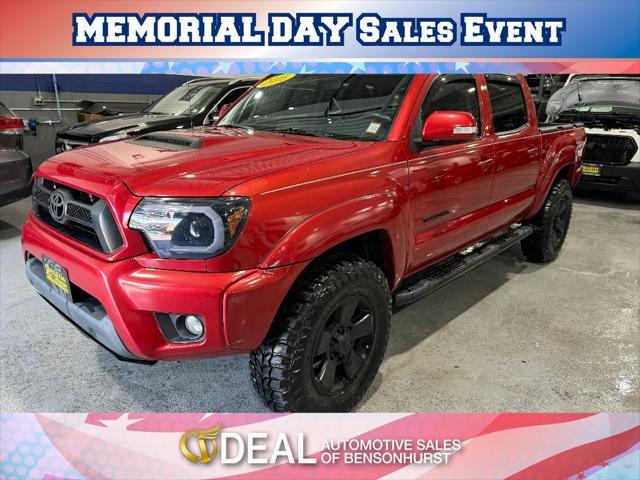used 2015 Toyota Tacoma car, priced at $22,995
