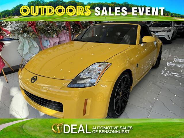 used 2005 Nissan 350Z car, priced at $22,995