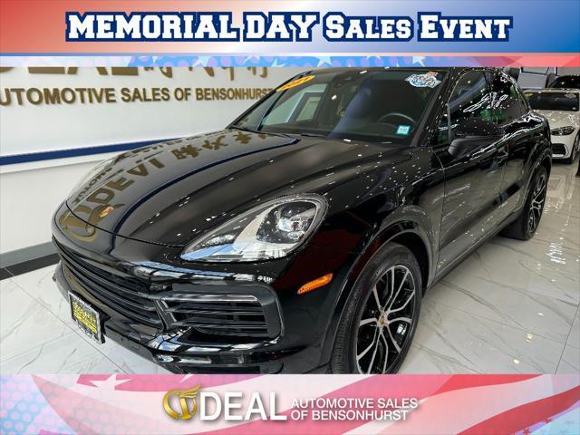 used 2021 Porsche Cayenne car, priced at $50,995