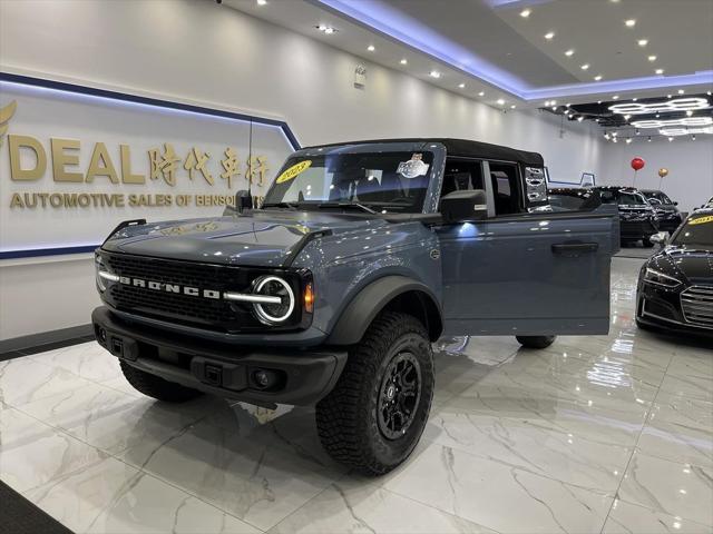 used 2023 Ford Bronco car, priced at $55,981