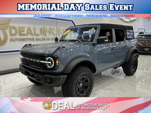 used 2023 Ford Bronco car, priced at $56,995