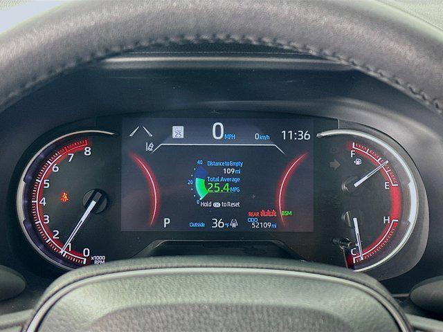 used 2023 Toyota RAV4 car, priced at $32,977