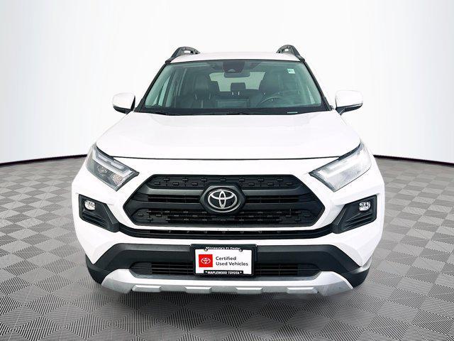 used 2023 Toyota RAV4 car, priced at $34,477