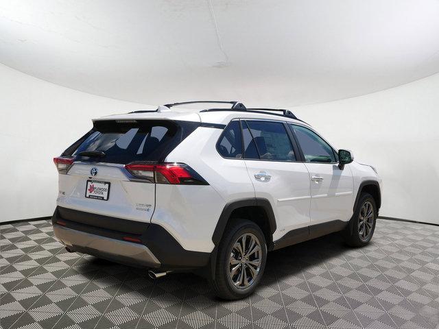 new 2024 Toyota RAV4 Hybrid car, priced at $43,934