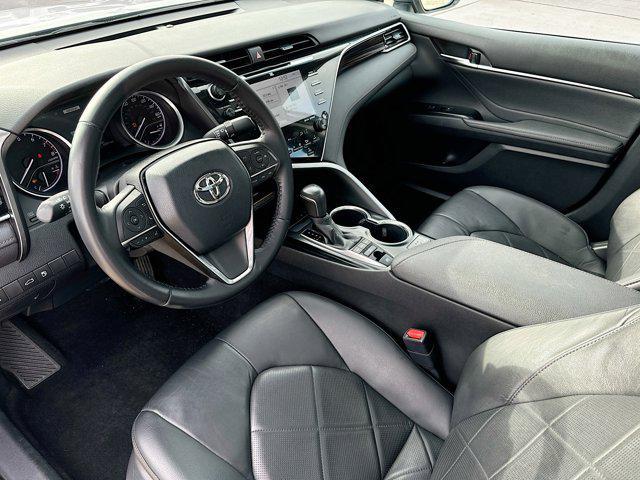 used 2018 Toyota Camry car, priced at $22,977