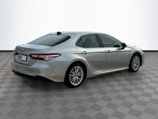 used 2018 Toyota Camry car, priced at $22,977