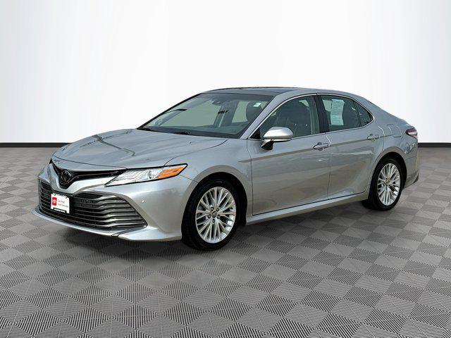 used 2018 Toyota Camry car, priced at $22,977