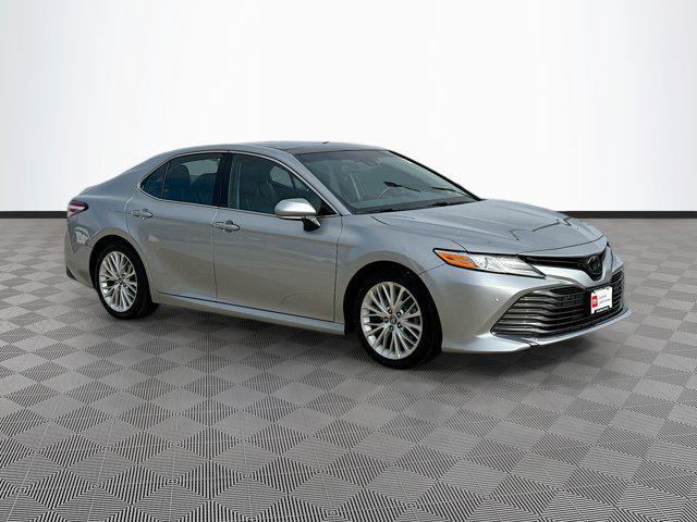 used 2018 Toyota Camry car, priced at $22,977