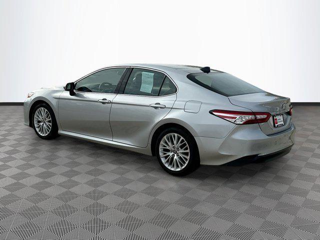 used 2018 Toyota Camry car, priced at $22,977