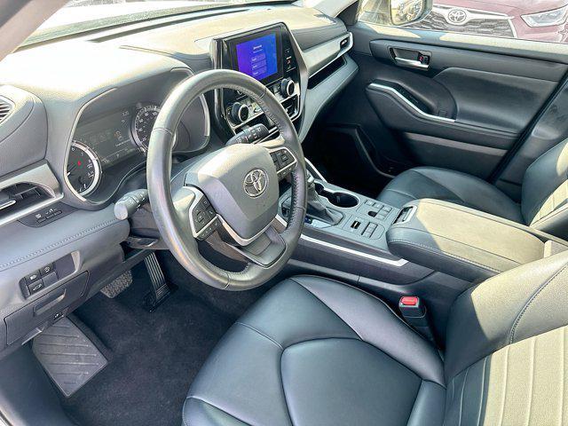 used 2023 Toyota Highlander car, priced at $42,477