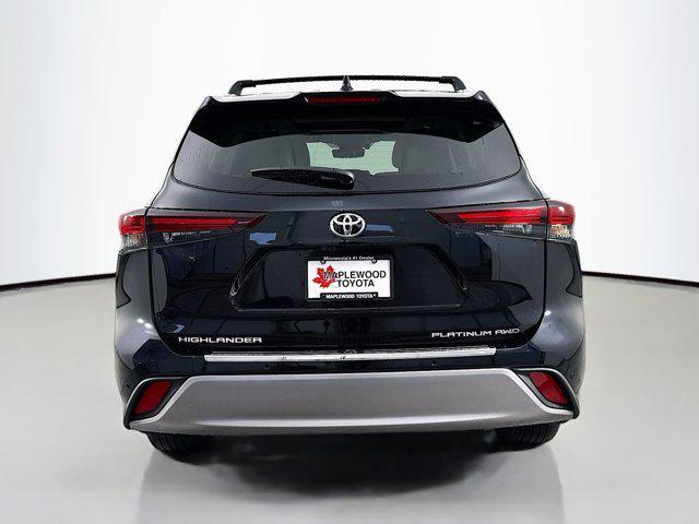 used 2024 Toyota Highlander car, priced at $55,773
