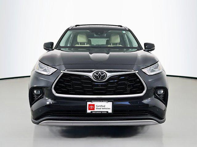 used 2024 Toyota Highlander car, priced at $55,773