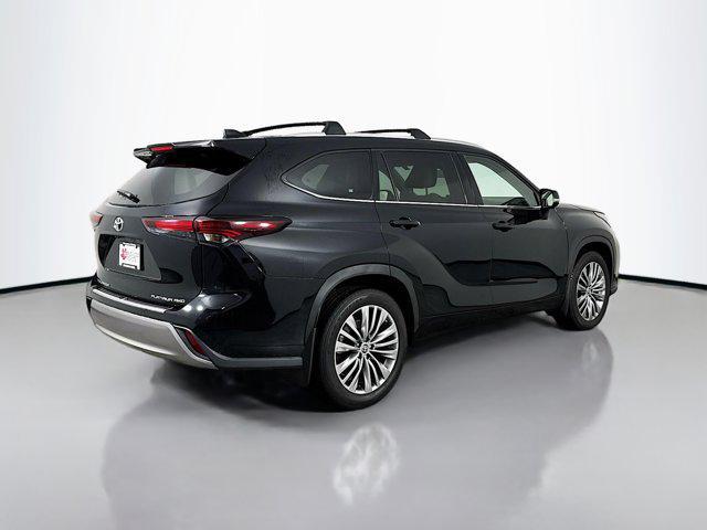 used 2024 Toyota Highlander car, priced at $55,773