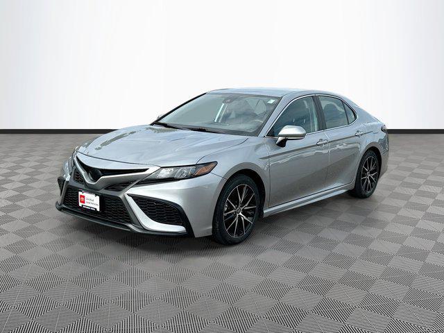 used 2022 Toyota Camry car, priced at $26,977