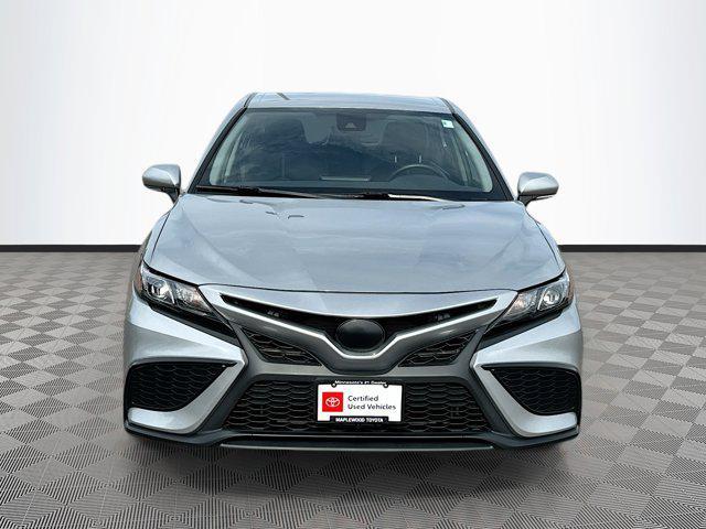 used 2022 Toyota Camry car, priced at $26,977