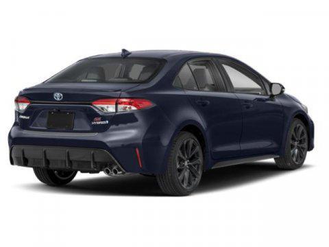 new 2024 Toyota Corolla Hybrid car, priced at $31,088