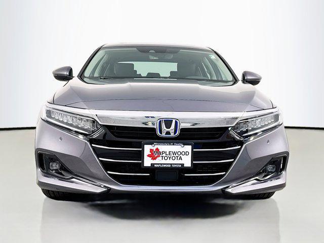 used 2021 Honda Accord Hybrid car, priced at $27,477