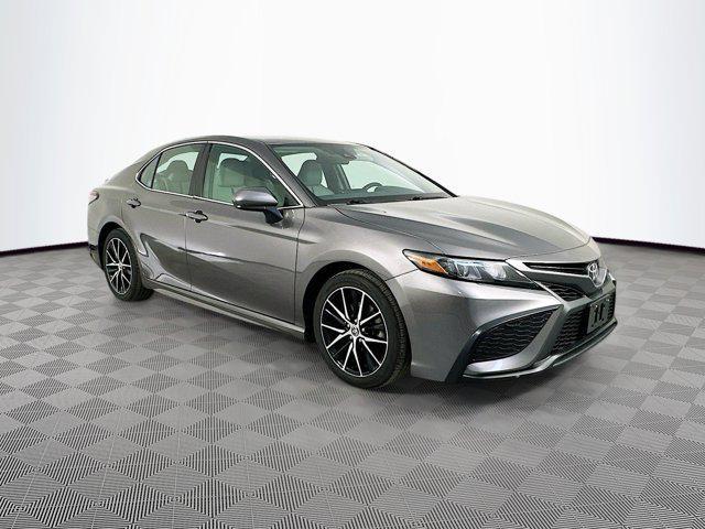 used 2021 Toyota Camry car, priced at $22,977