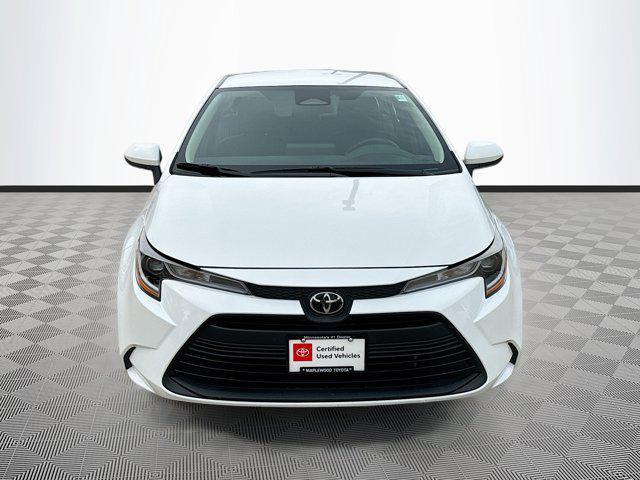 used 2024 Toyota Corolla car, priced at $24,977