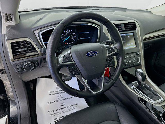 used 2016 Ford Fusion car, priced at $15,477