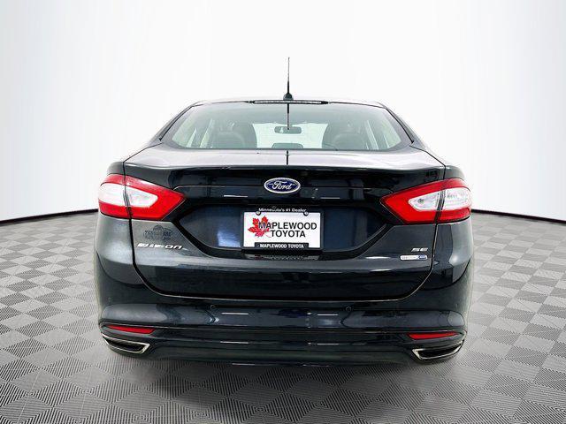 used 2016 Ford Fusion car, priced at $15,477