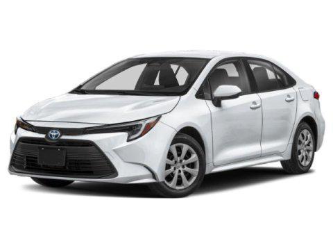 new 2025 Toyota Corolla Hybrid car, priced at $27,129