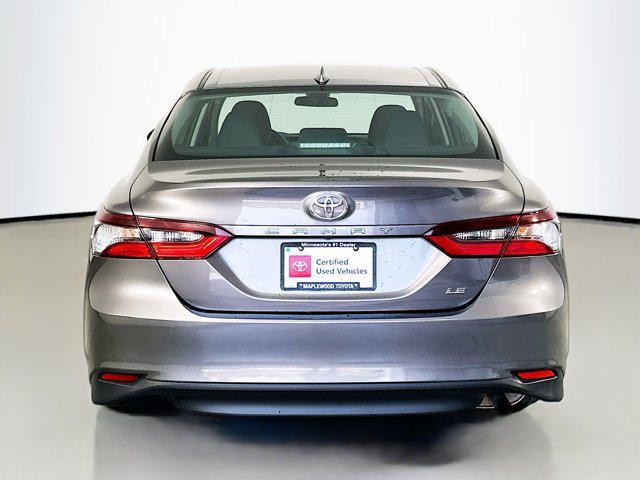 used 2024 Toyota Camry car, priced at $25,477