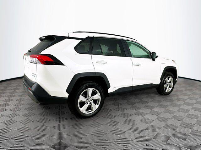 used 2021 Toyota RAV4 Hybrid car, priced at $39,977