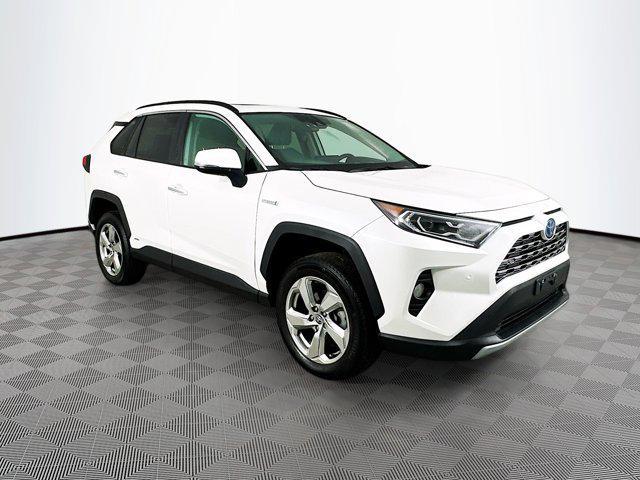 used 2021 Toyota RAV4 Hybrid car, priced at $39,977