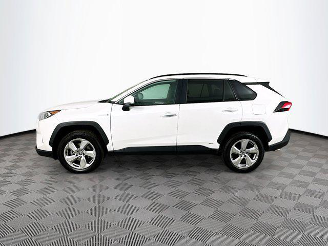 used 2021 Toyota RAV4 Hybrid car, priced at $39,977