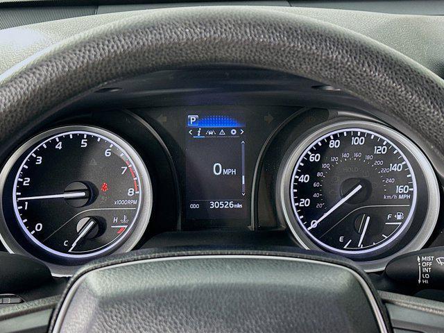 used 2024 Toyota Camry car, priced at $26,977