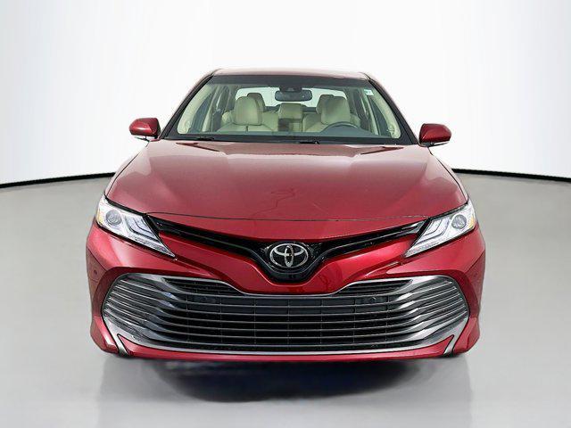 used 2018 Toyota Camry car, priced at $27,977