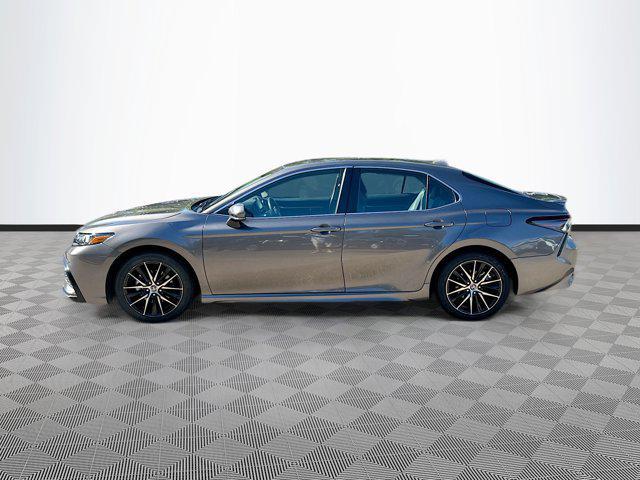 used 2022 Toyota Camry car, priced at $25,977