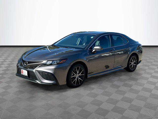 used 2022 Toyota Camry car, priced at $25,977