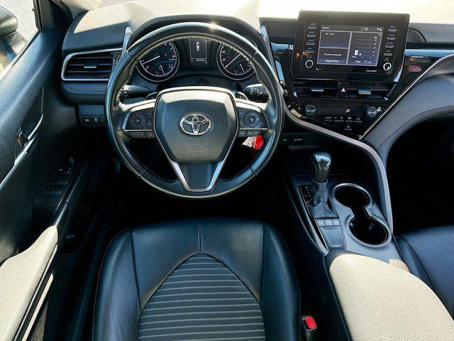 used 2022 Toyota Camry car, priced at $25,977