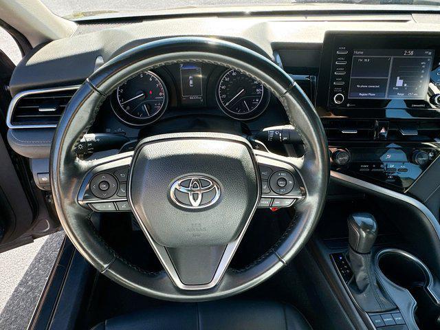 used 2022 Toyota Camry car, priced at $25,977