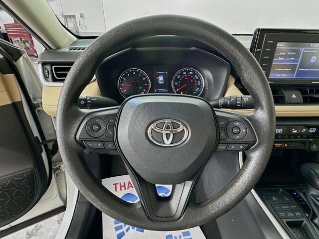 used 2022 Toyota RAV4 car, priced at $31,977