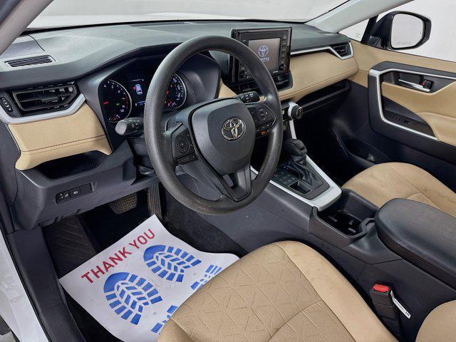 used 2022 Toyota RAV4 car, priced at $31,977