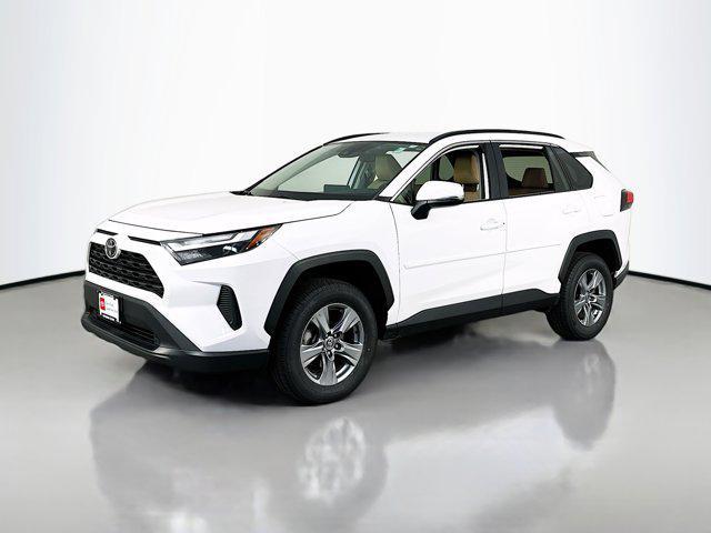 used 2022 Toyota RAV4 car, priced at $31,977